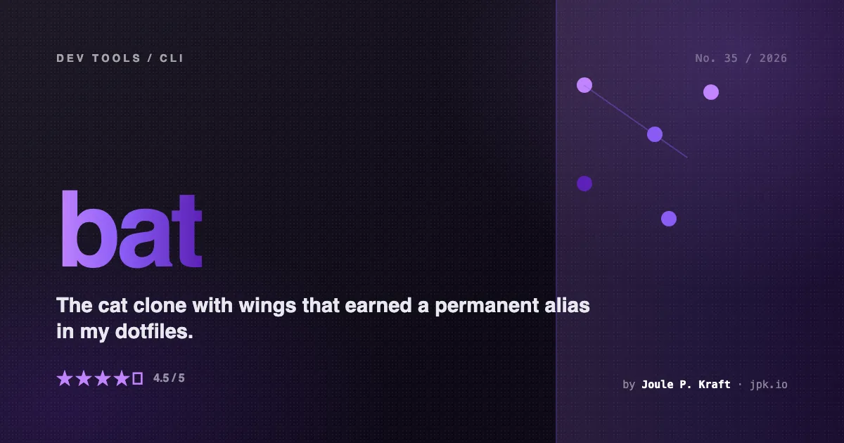 bat review: the cat clone with wings that earned a permanent alias