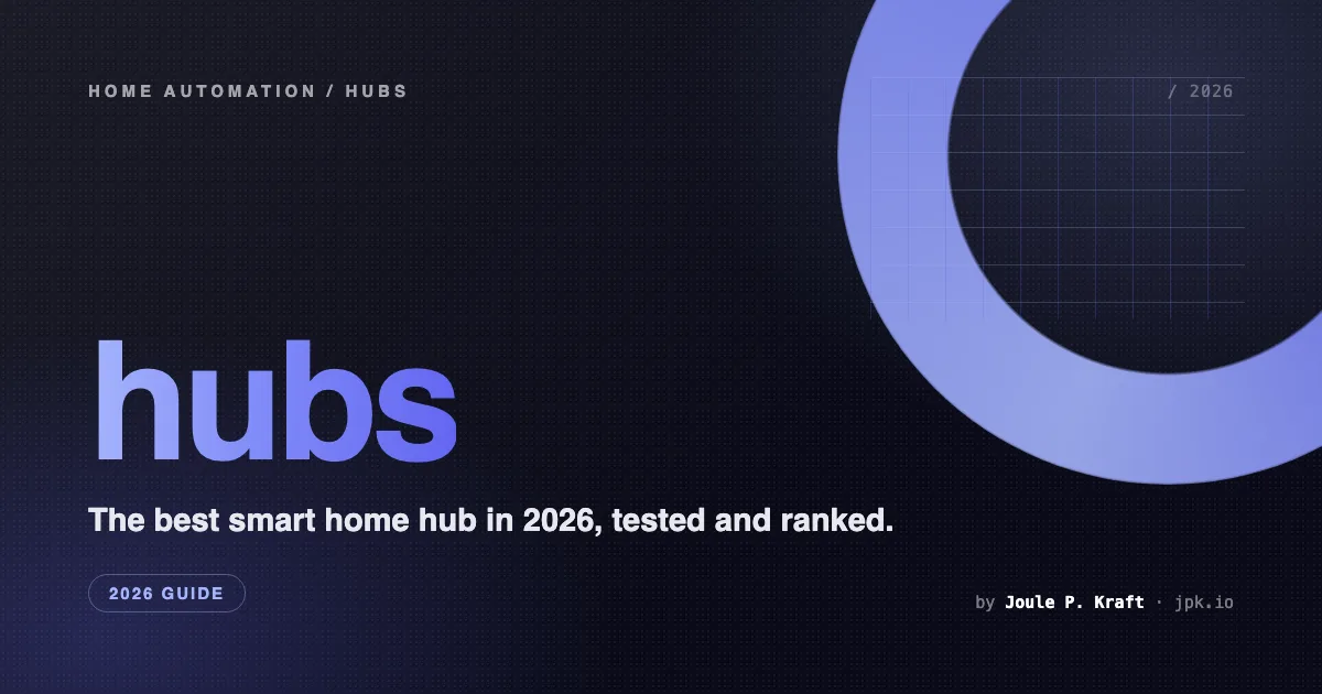 Best Smart Home Hub in 2026