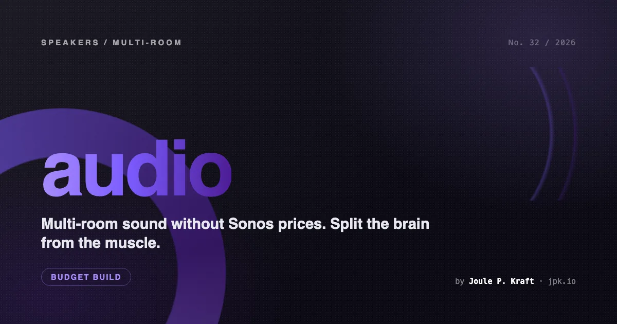 Cheap Whole-Home Audio: Multi-Room Sound Without Sonos Prices