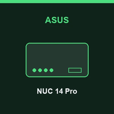 ASUS NUC 14 Pro
