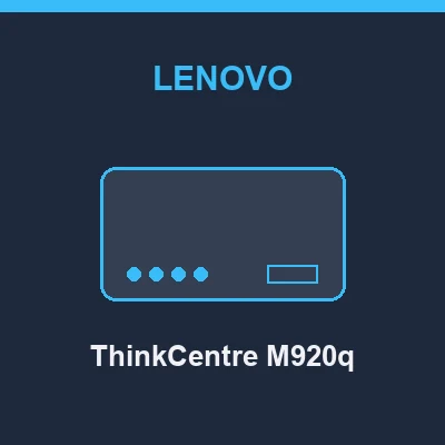Lenovo ThinkCentre M920q Tiny