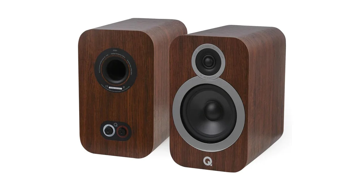 Q Acoustics 3030i Review: The Bookshelf Speaker That Chooses Charm Over Clinical