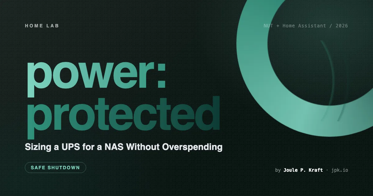 How to Pick a UPS for Your NAS and Home Server Without Overspending