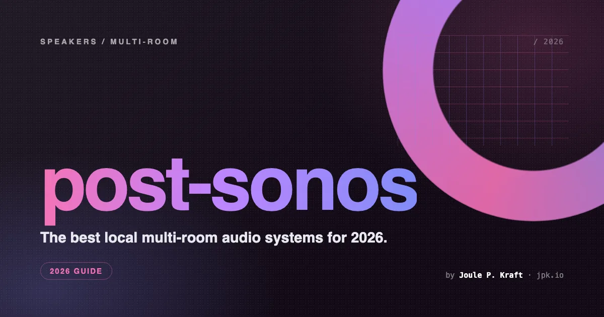 WiiM or Sonos for Whole Home Audio? I Would Build It This Way